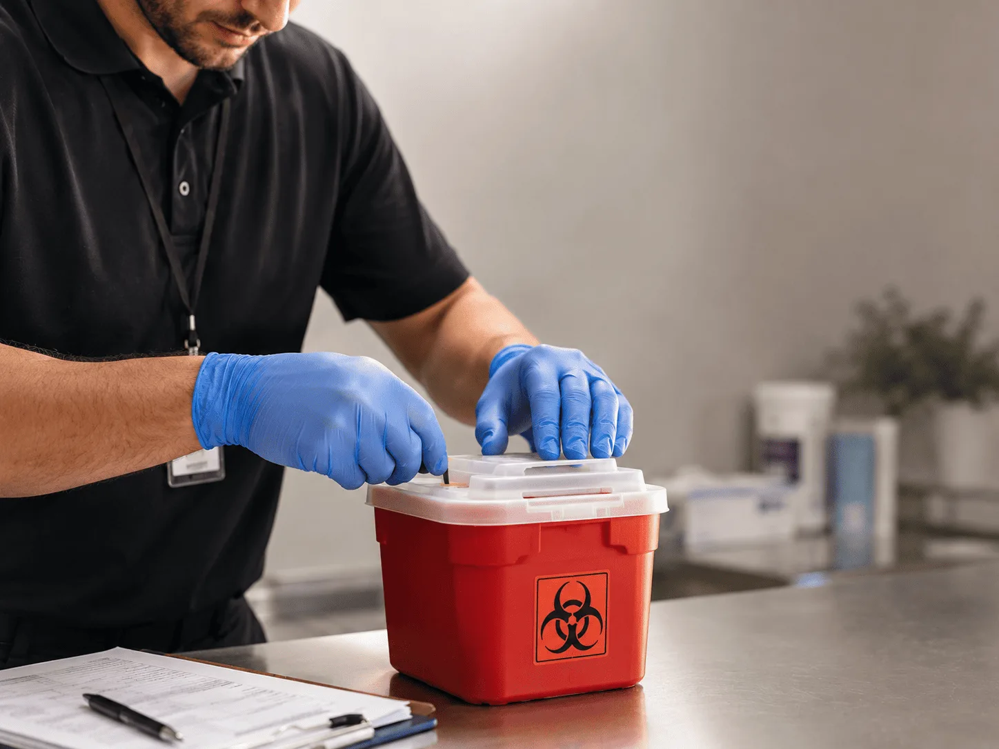 Why choose Sharps Waste Disposal in Springfield, IL
